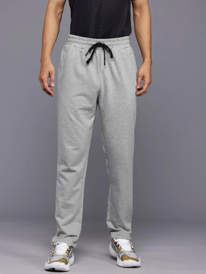 Mountain Colours Solid Men Grey Track Pants