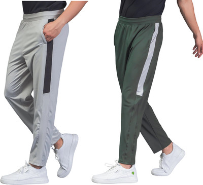 Sector Z Solid Men Multicolor Track Pants
