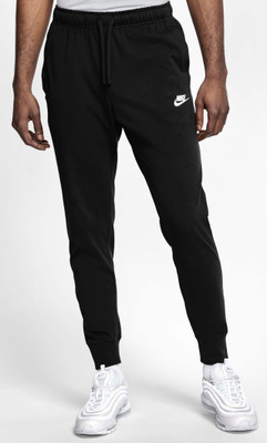 NIKE Printed Men Black Track Pants