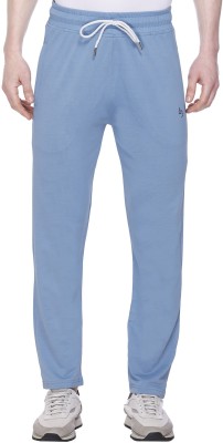 Leebonee Solid Men Light Blue Track Pants