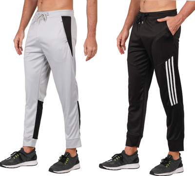 ABDANI Striped Men Multicolor Track Pants