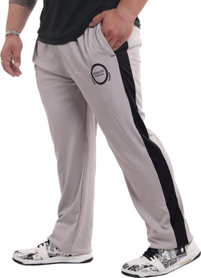 ADAAISTIC SPORTS Striped Men Grey Track Pants
