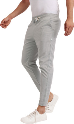 Covetvolo Ent Printed Men Grey Track Pants