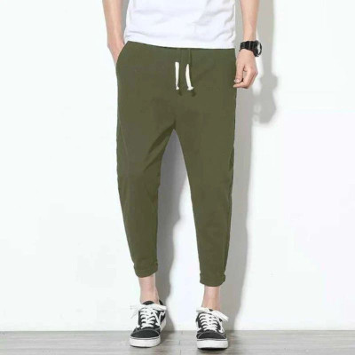Kashmiri threading Slim Fit Men Brown Trousers