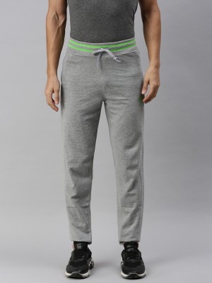 ONN Solid Men Grey Track Pants