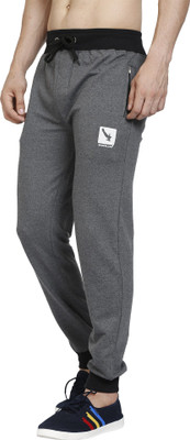 GYRFALCON Printed Men Grey Track Pants