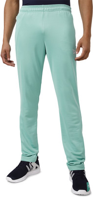 REEBOK Solid Men Light Blue Track Pants