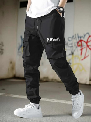 Di Fashion Slim Fit Men Black Trousers