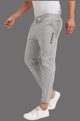 Conway Solid Men Grey Track Pants