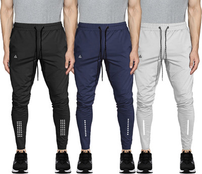 AVOLT Checkered Men Multicolor Track Pants
