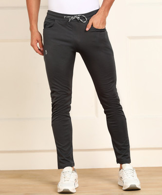 Lemona Solid Men Grey Track Pants