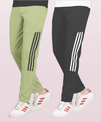 Covett Solid Men Grey Track Pants