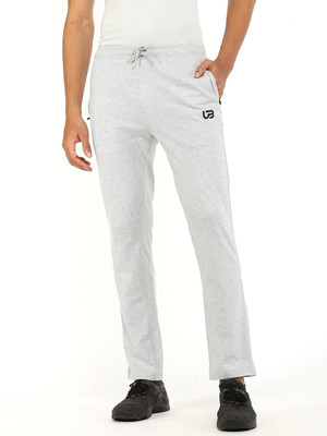 Ramraj Cotton Printed Men Grey Track Pants