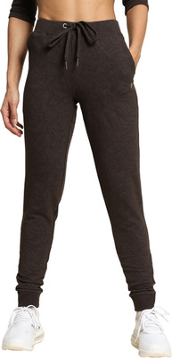 VAN HEUSEN Printed Women Brown Track Pants