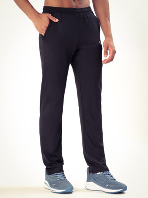 Kroop Solid Men Blue, Black Track Pants