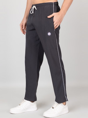 Pyro Spirit Striped Men Black Track Pants