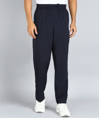 ADIDAS Solid Men Blue Track Pants