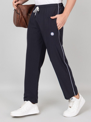 Pyro Spirit Solid Men Dark Blue Track Pants