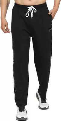 Magknit Self Design Men Grey Track Pants