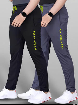 KAJAR Printed Men Multicolor Track Pants