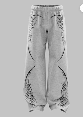xpecto style Printed Men Grey Track Pants