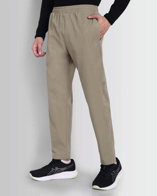 DCYPHR Solid Men Beige Track Pants