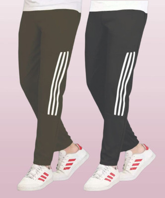 CLOTVIN TREND Solid Men Grey Track Pants
