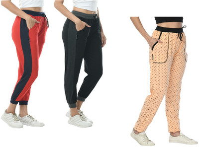 Indistar Printed Women Multicolor Track Pants