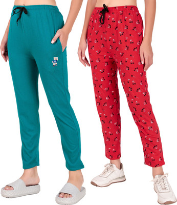 FASHIONHOUSETS Solid Women Multicolor Track Pants