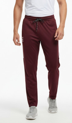 Mdcollecti Self Design Men Grey Track Pants