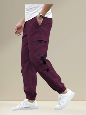 THE SARTHI FASHION WORLD Solid Men Multicolor Track Pants