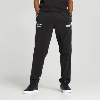 PUMA Printed Men Black Track Pants