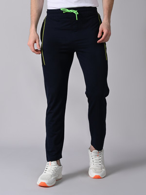 KILLER Solid Men Black Track Pants