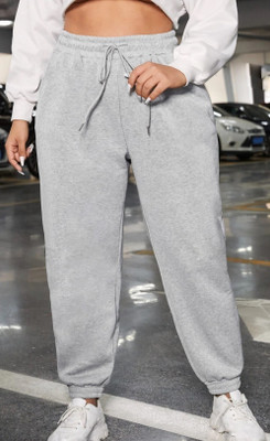 PROGENY Solid Women Grey Track Pants