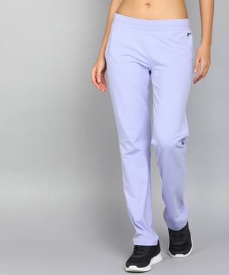 Reebok solid top women s track pants
