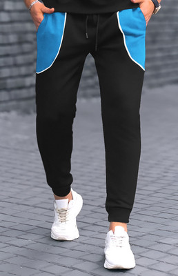 KELONBRO Colorblock Men Multicolor Track Pants