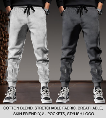 MOWA Printed Men Multicolor Track Pants