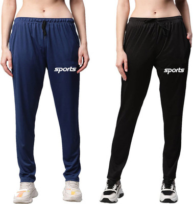 MEeDdoOw Solid Women Multicolor Track Pants