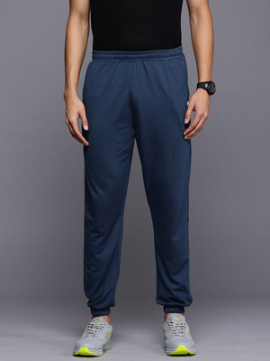 HRX by Hrithik Roshan Solid Men Blue Track Pants