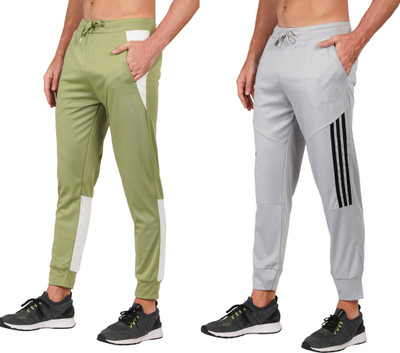 ABDANI Striped Men Multicolor Track Pants