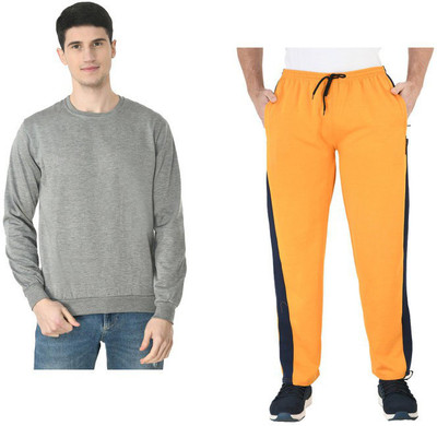 KAYU Solid Men Multicolor Track Pants