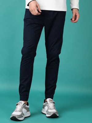 V-MART Solid Men Blue Track Pants