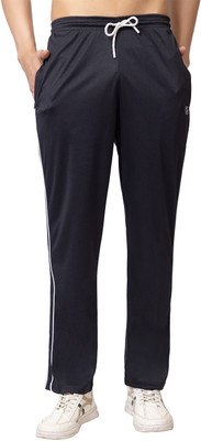 GEE 5 Solid Men Black Track Pants