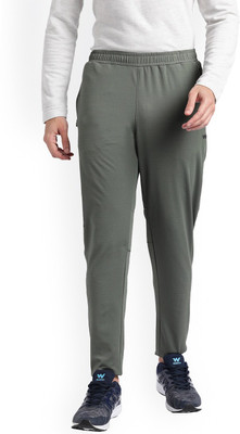 Wildcraft Solid Men Grey Track Pants
