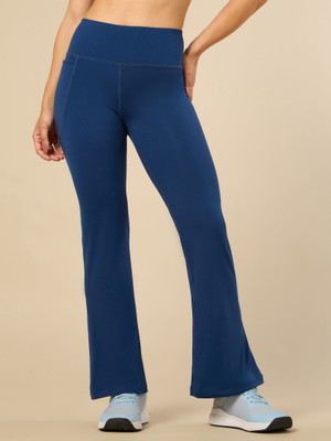 Cult Solid Women Blue Track Pants