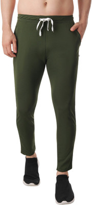 NT CLOTHING Solid Men Olive Track Pants
