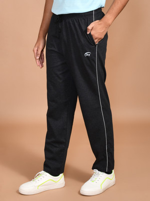 SKYKNIT Solid Men Grey Track Pants