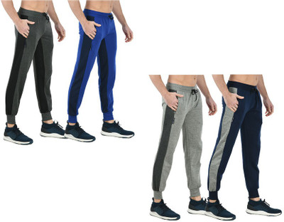 Indistar Colorblock Men Multicolor Track Pants