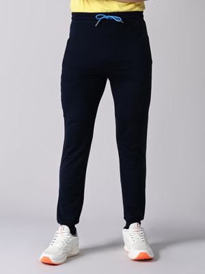 KILLER Solid Men Dark Blue Track Pants