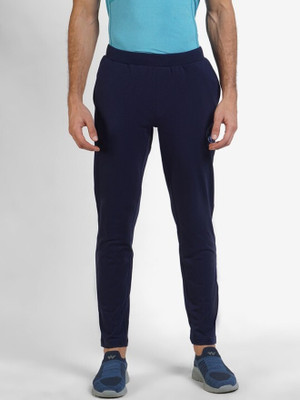 Wildcraft Printed Men Blue Track Pants